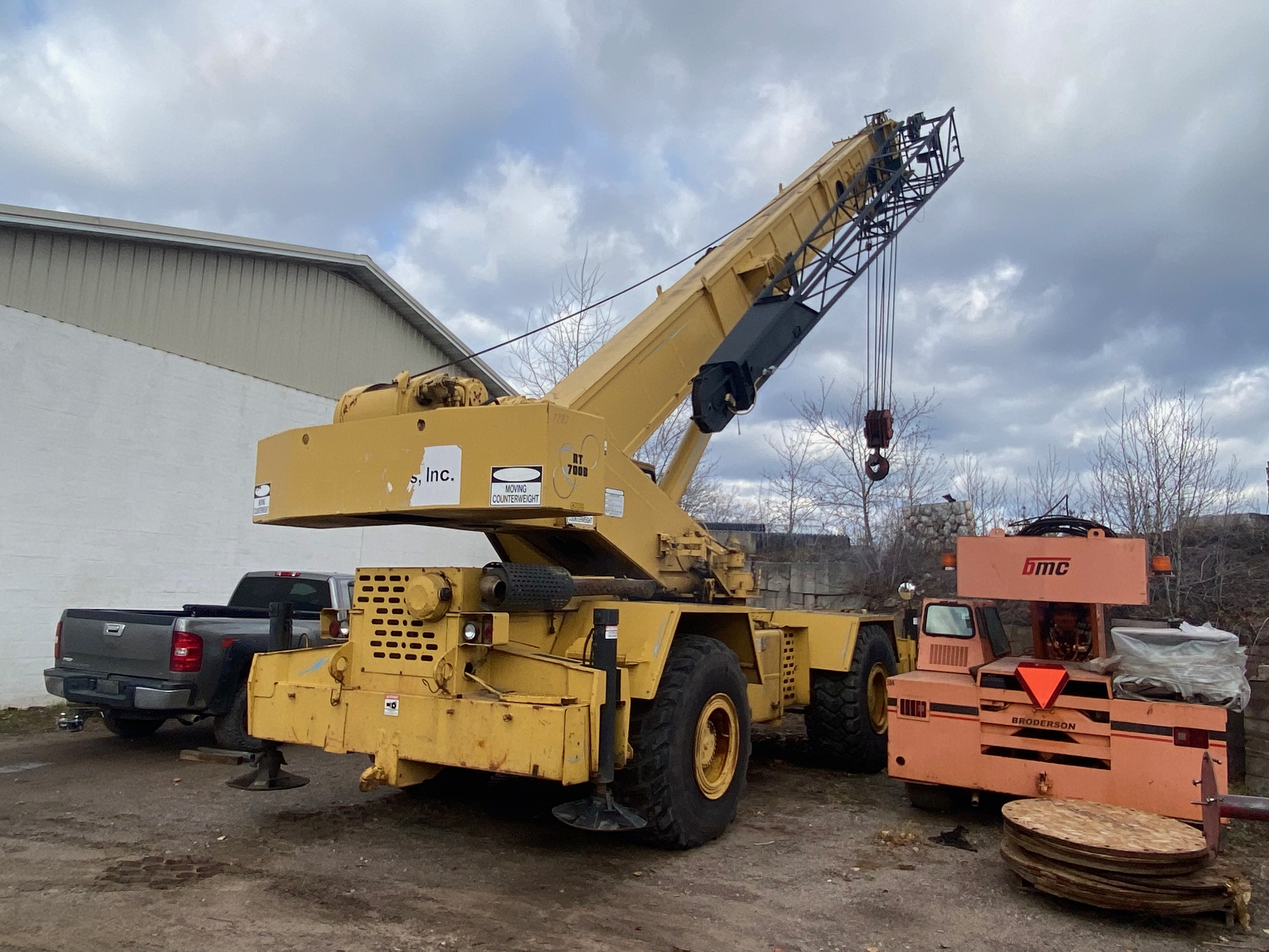 1990 GROVE RT740B - Image 4